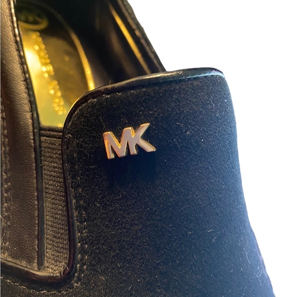 Michael Kors Keaton Slip-On Suede Sneakers - Picture 8 of 8